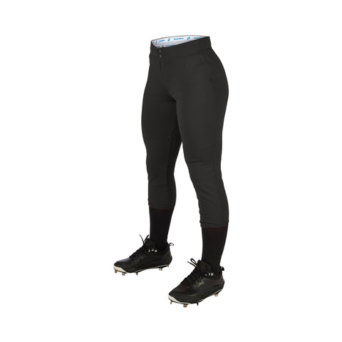 Pantalon Softbol Champro BP39 Negro Corto Dama