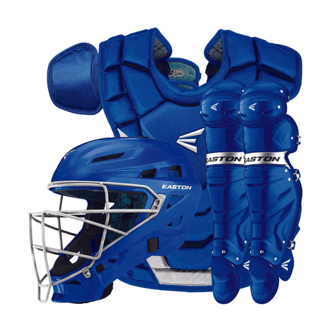 Arreos Equipo Catcher Beisbol Easton Gametime Azul Rey Adulto