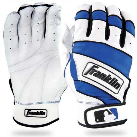 Guanteletas Beisbol Franklin The Natural II Blanco Rey ADULTO