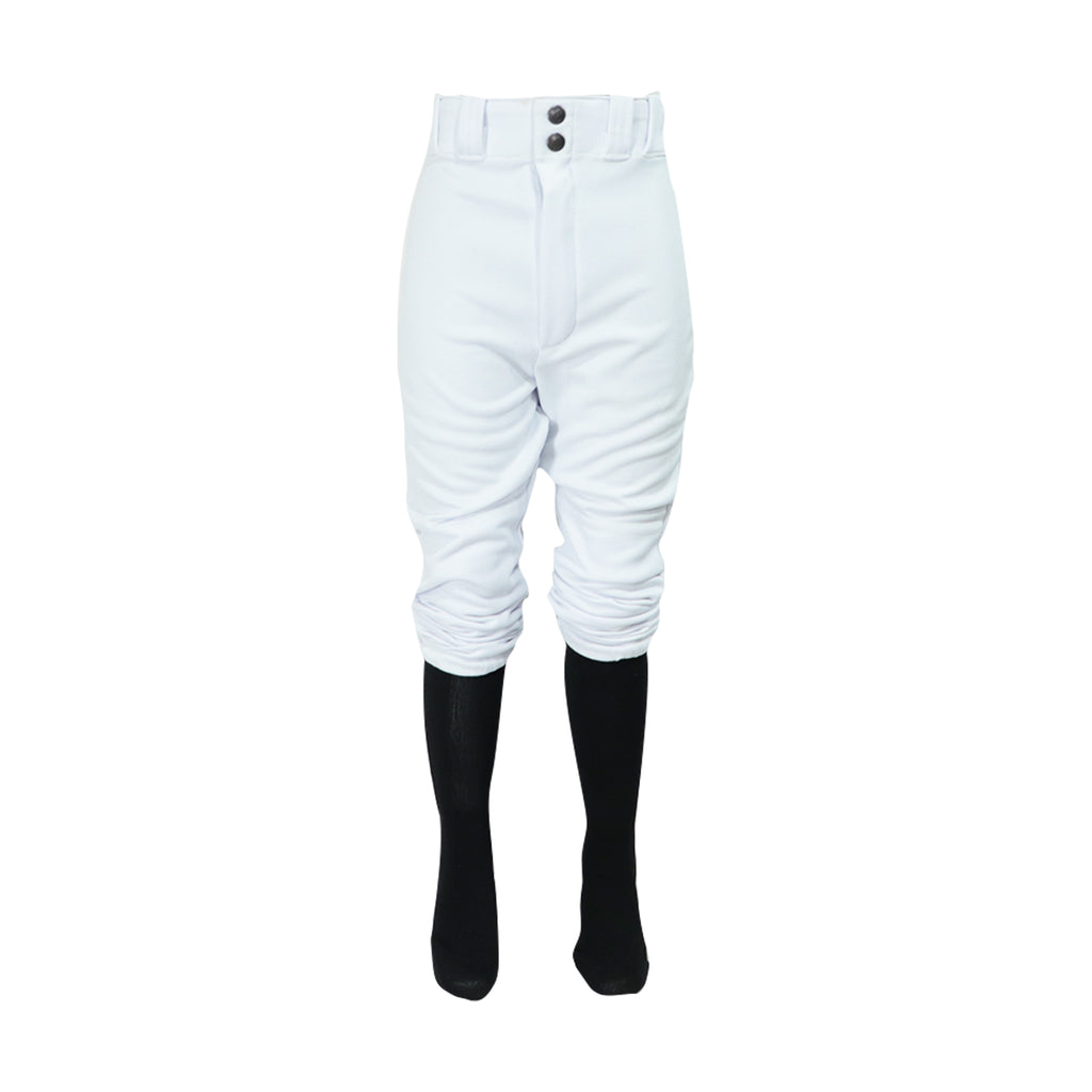 Pantalón Beisbol Demarini Blanco Corto INFANTIL