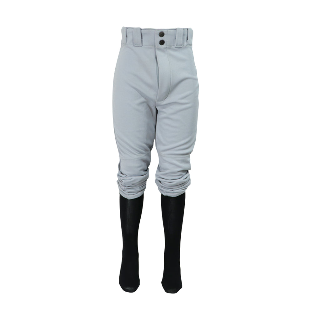 Pantalón Beisbol Demarini Gris Corto INFANTIL