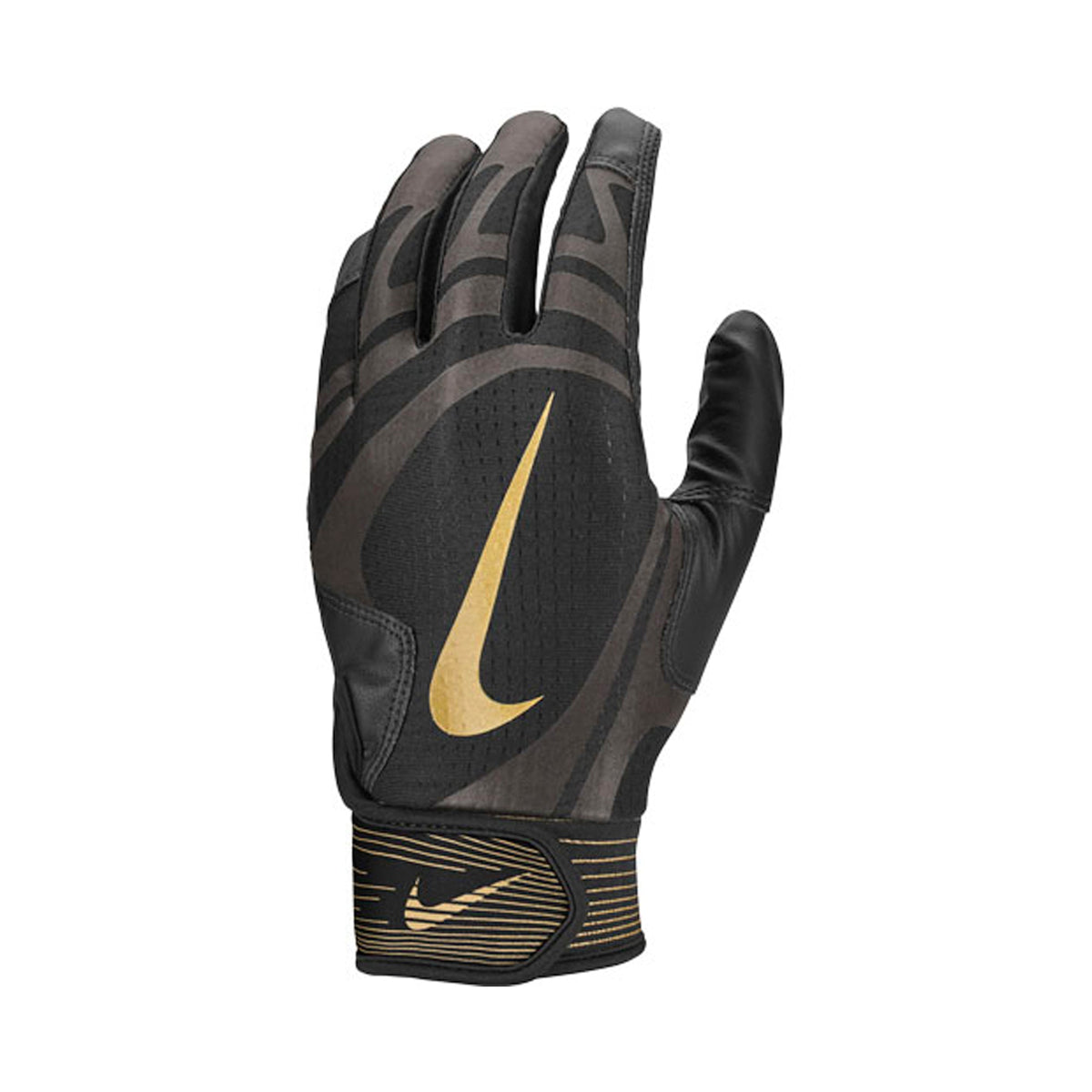 Guanteletas Beisbol Nike Alpha Huarache Edge Negro Dorado INFANTIL