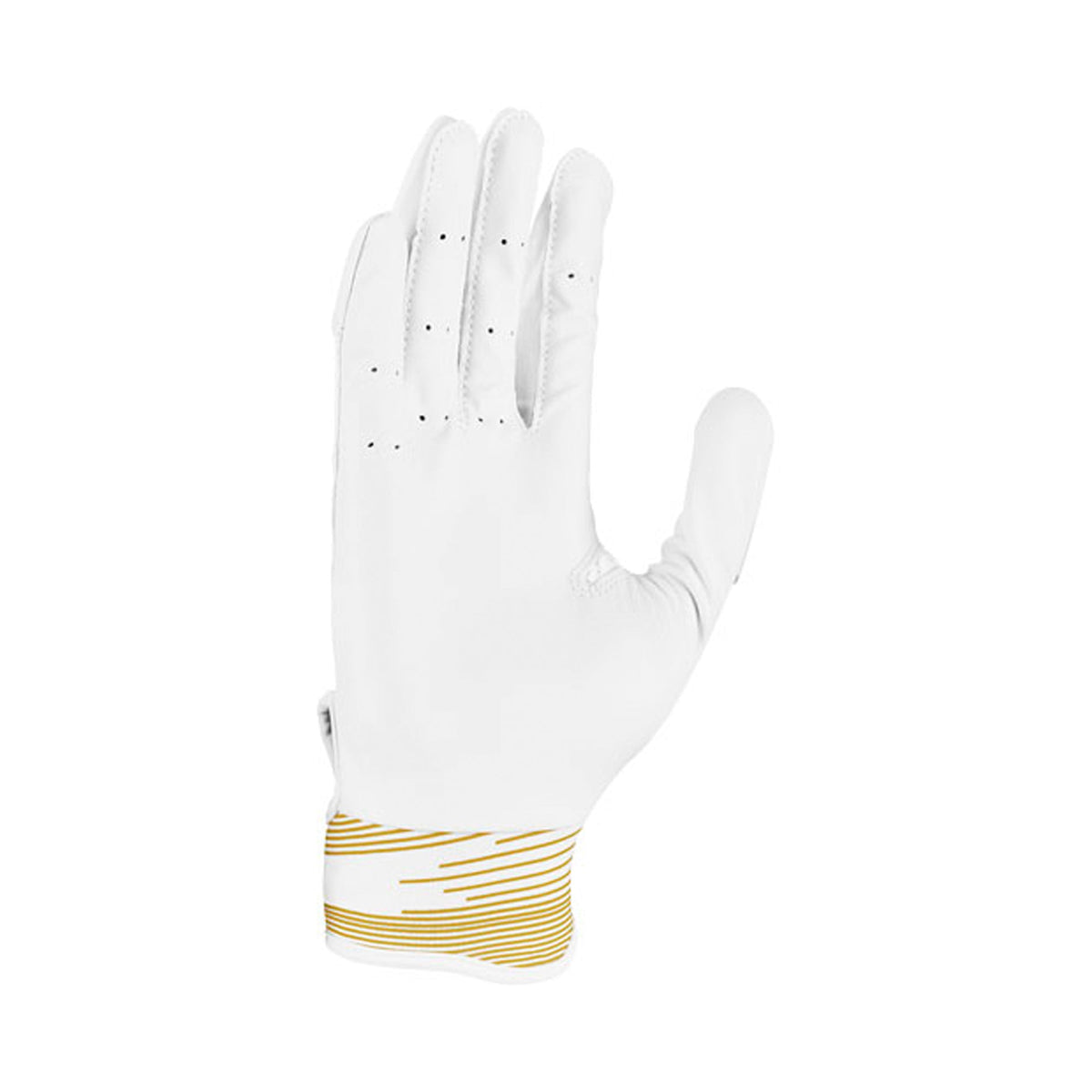 Guanteletas Beisbol Nike Alpha Huarache Edge Blanco Dorado ADULTO