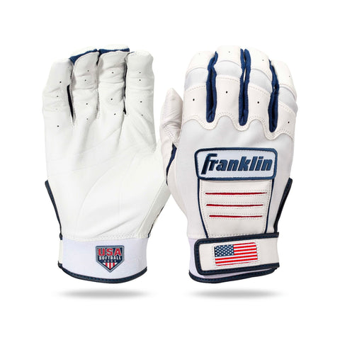 Guanteletas Softbol Franklin CFX FP USA DAMA