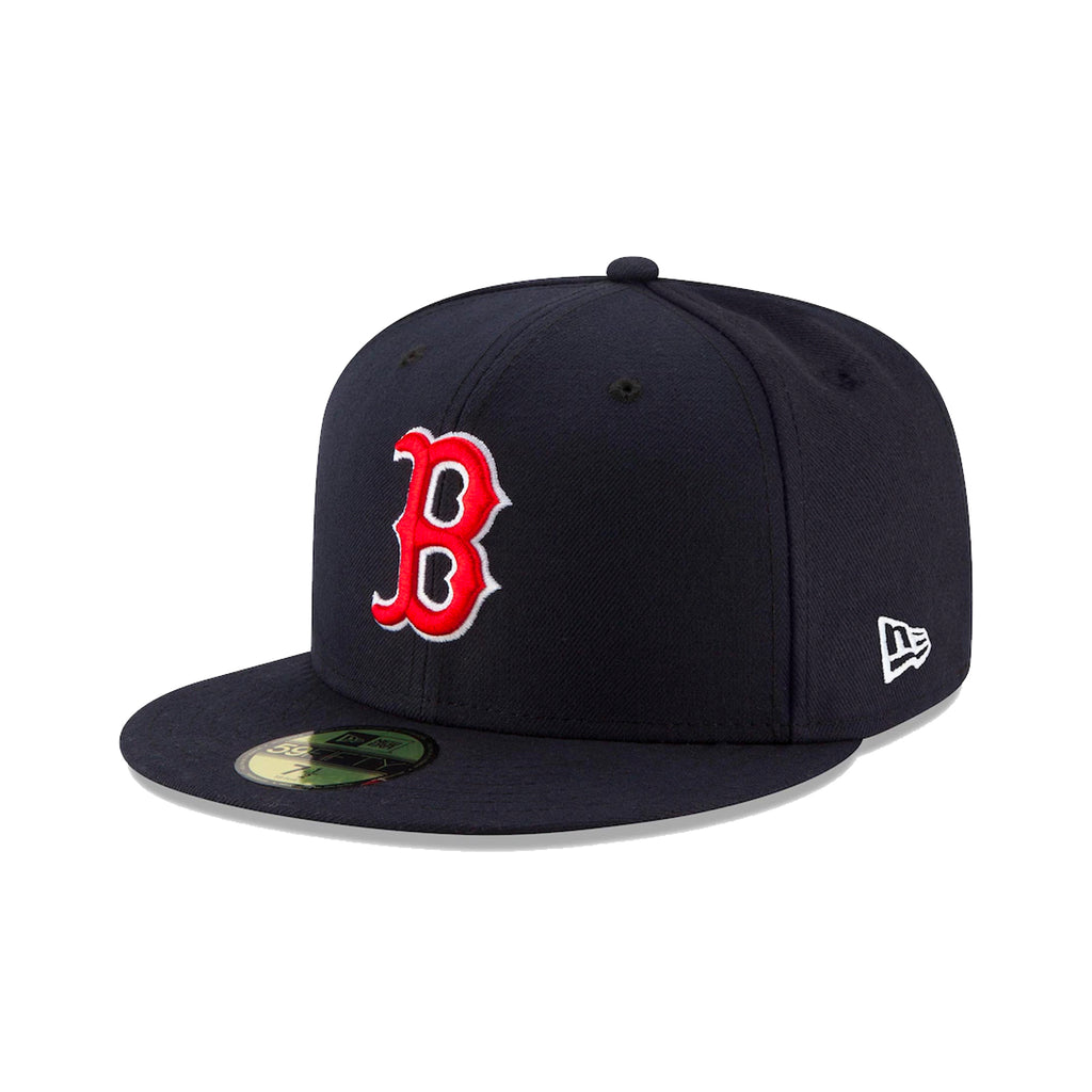 Gorra Beisbol Softbol New Era Boston 59Fifty Low Profile Marino Rojo