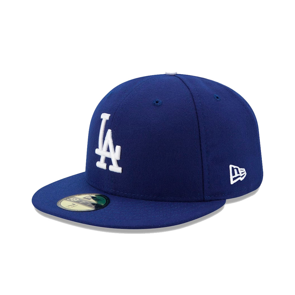 Gorra Beisbol Softbol New Era LA Dodgers 59Fifty Low Profile Azul Blanco