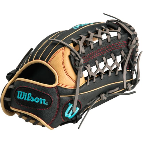 Guante Beisbol Wilson A500 A05RB2312 Crema Rojo 12 in Juvenil 11 a 15 –  Beisbolmania