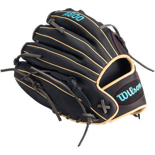 Guante Beisbol Wilson A500 A05RB2312 Crema Rojo 12 in Juvenil 11 a