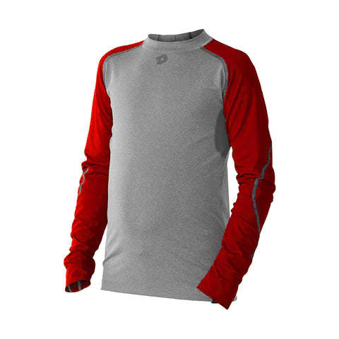Licra Pecho Demarini Comotion Gris Rojo INFANTIL