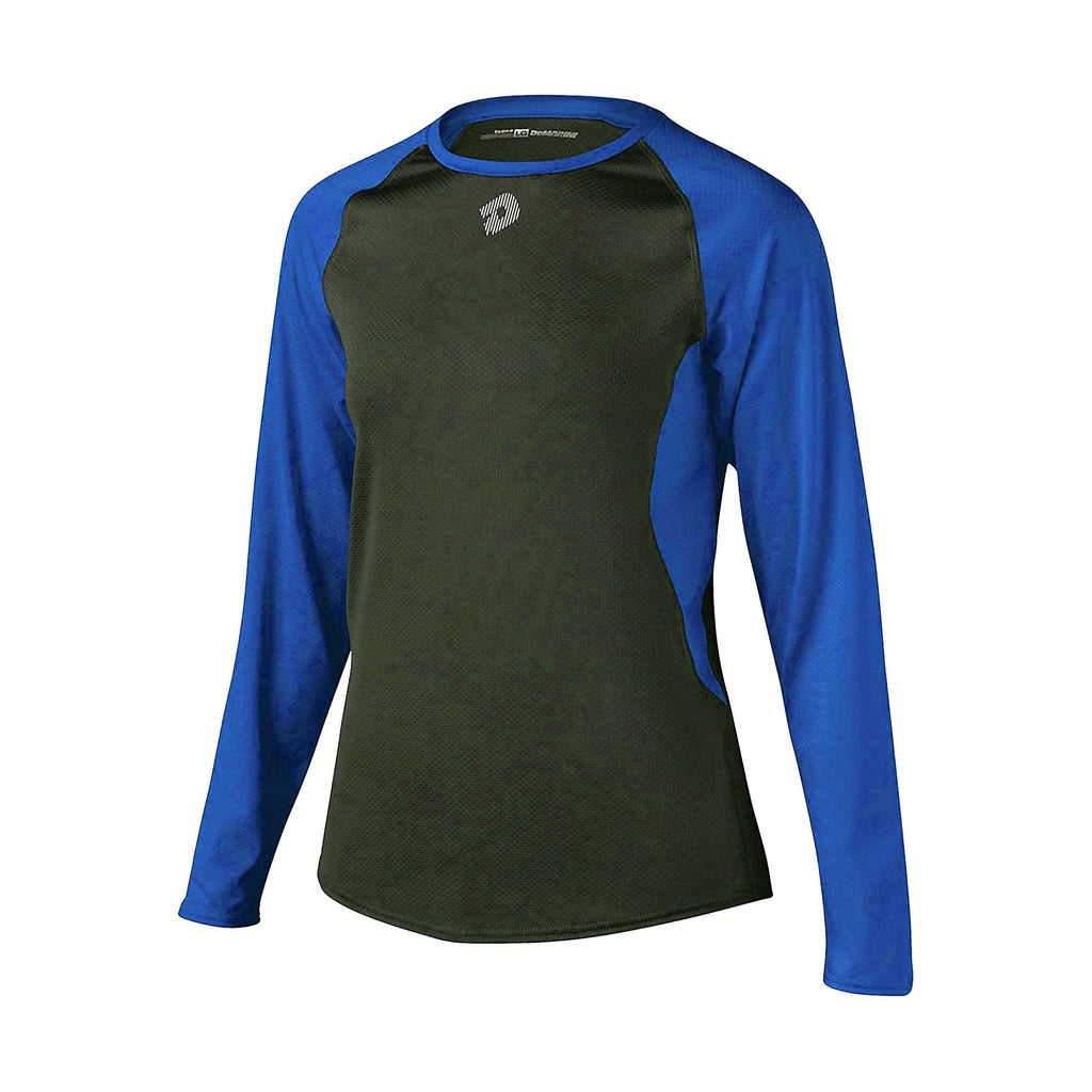 Playera Licra Unisex Demarini WTC9702 Gris Oscuro Rey ADULTO