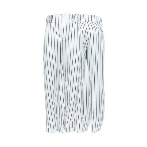 Pantalón De Beisbol Softbol Beisport Blanco Rayas Largo ADULTO