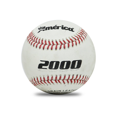 Pelota De Beisbol America 2000 Piel