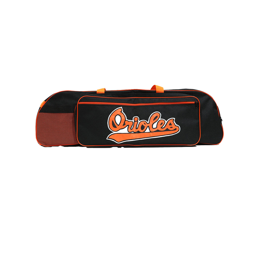 Batera Beisbol Orioles Negra Letra Naranja Grande ADULTO