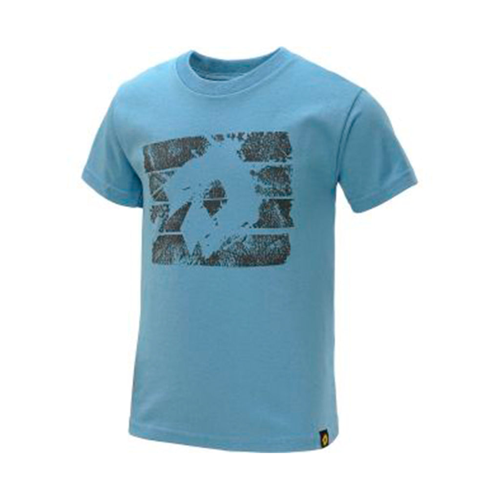Playera Beisbol Demarini Azul Cielo INFANTIL