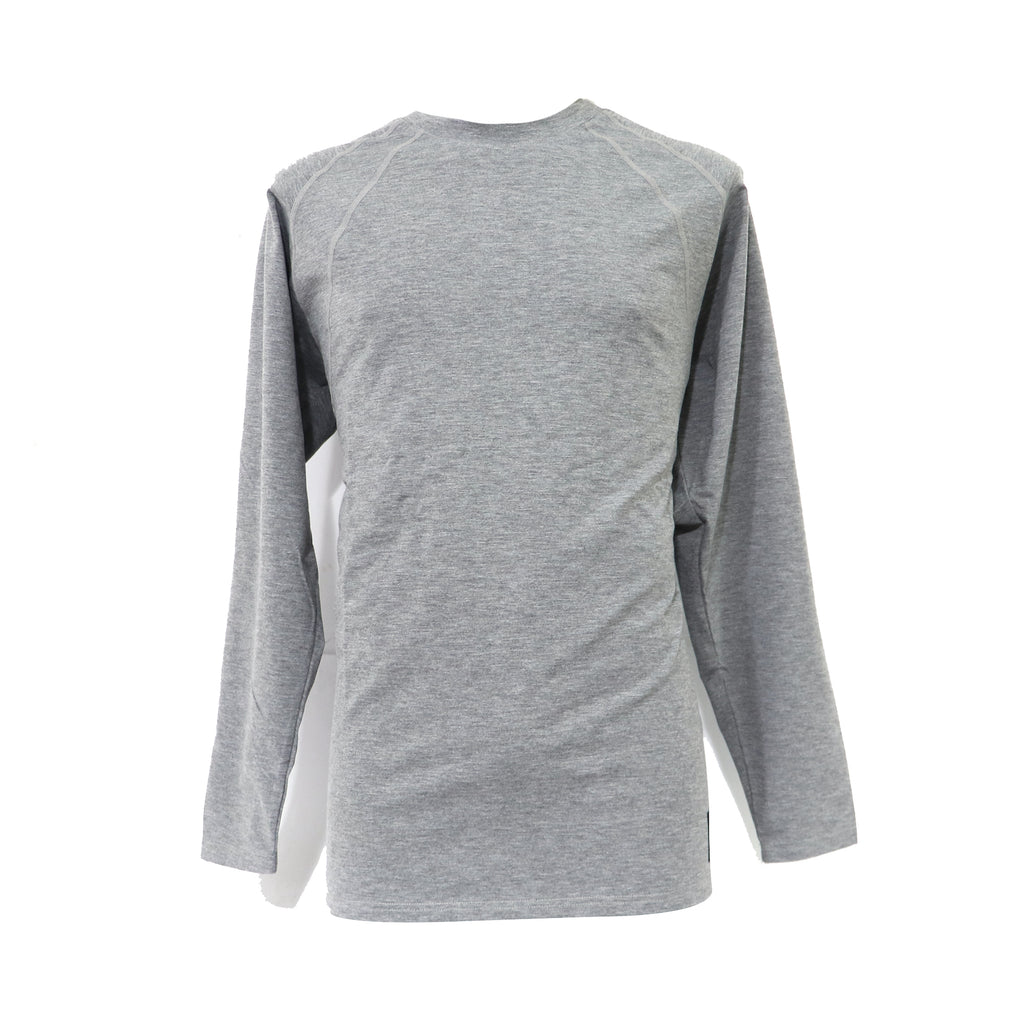 Playera Easton Algodón Gris ADULTO