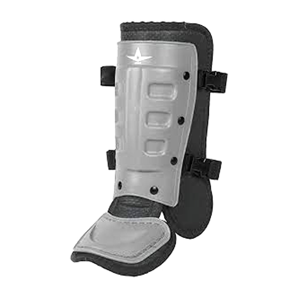 Protector De Bateo Espillera Beisbol Softbol All Star Gris ADULTO