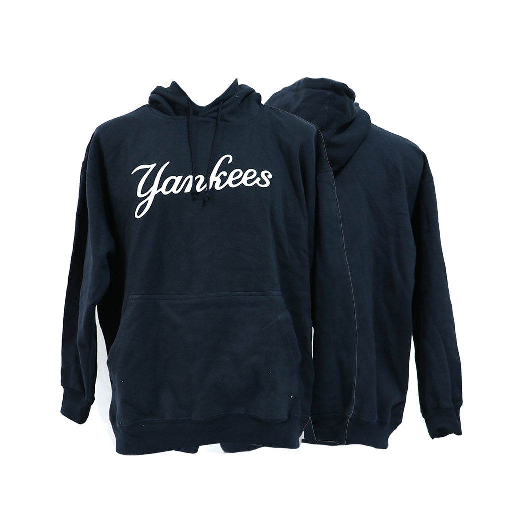 Sudadera Hoodie Beisbol Yankees Majestic Azul Marino