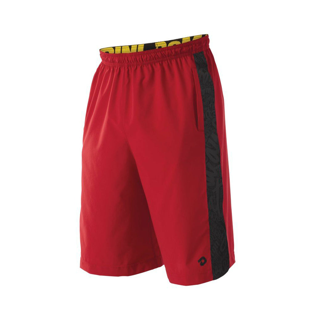 Short Beisbol Demarini M Yard Rojo Negro ADULTO