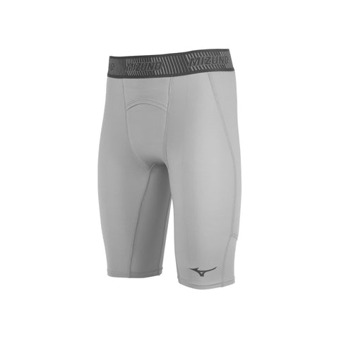 Sliding Short Beisbol Softbo Mizuno Aero Vent Gris JUVENIL