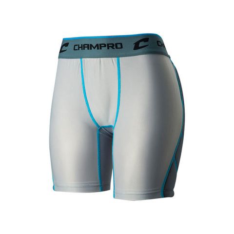 Sliding Short Beisbol Softbol Champro BPS16 Gris DAMA
