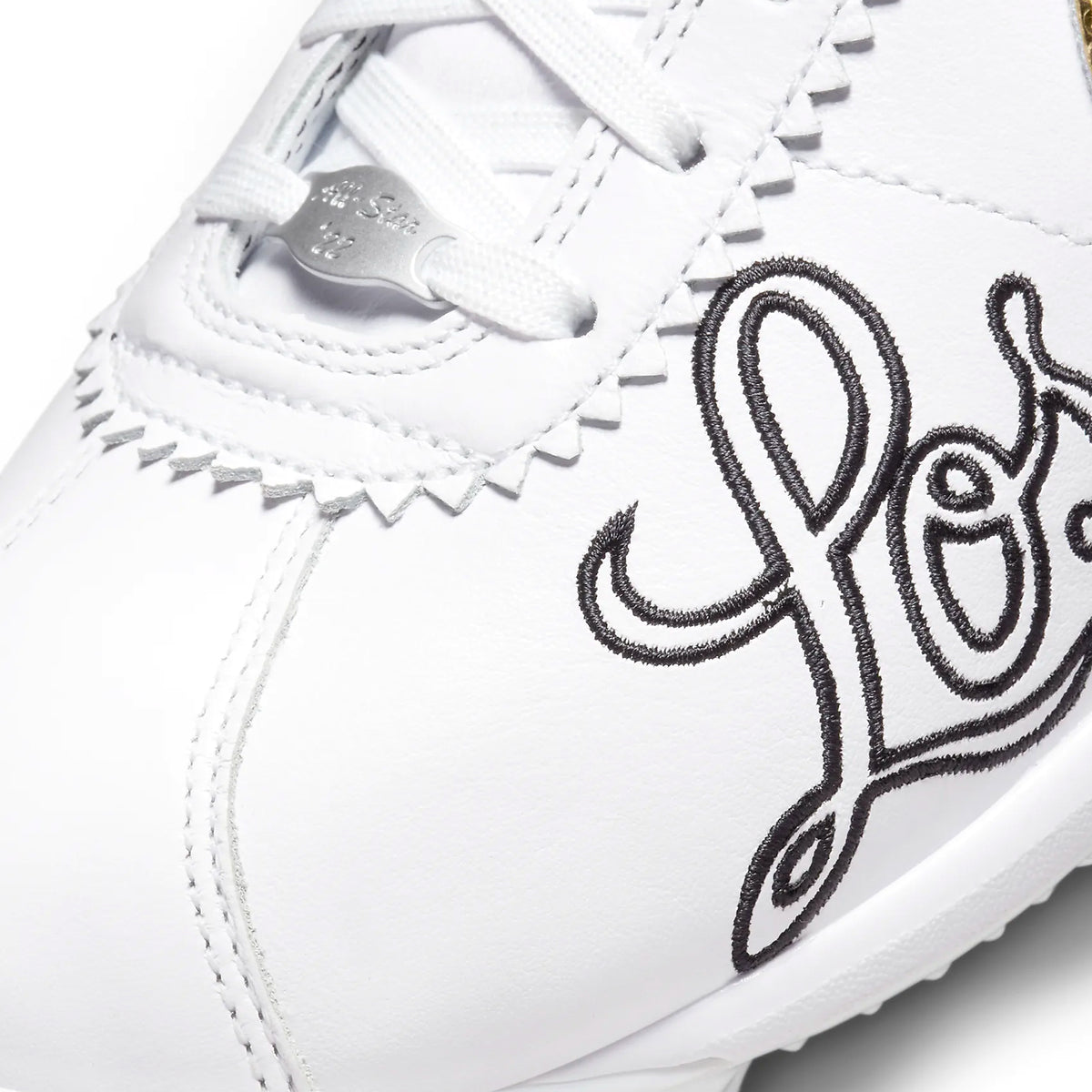 Tenis nike cortez blancos top