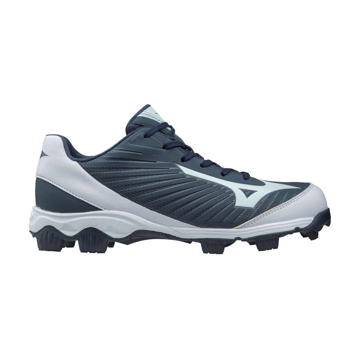 Spikes Beisbol Softbol Mizuno Franchise Low Marino Blanco INFANTIL