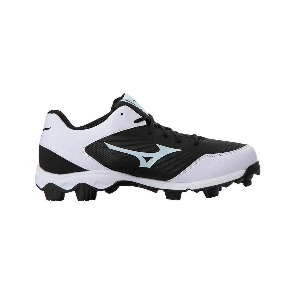Spikes Beisbol Softbol Mizuno Franchise Low Negro Blanco