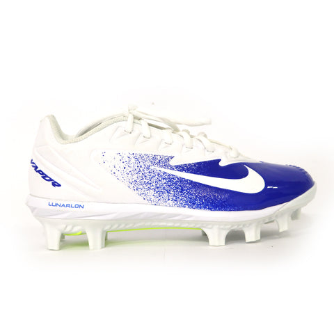 Spikes Beisbol Softbol Nike Vapor Blanco Rey INFANTIL