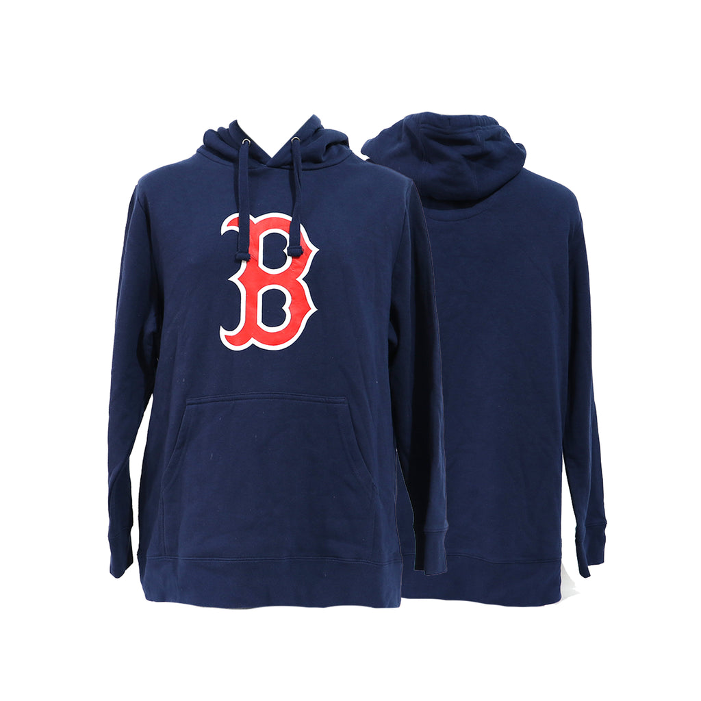 Sudadera Hoodie Beisbol Boston Fanatics Azul Marino