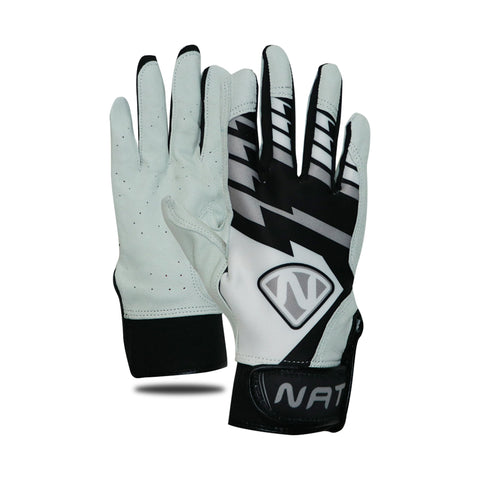 Guanteletas Beisbol NAT NGB10G ADULTO