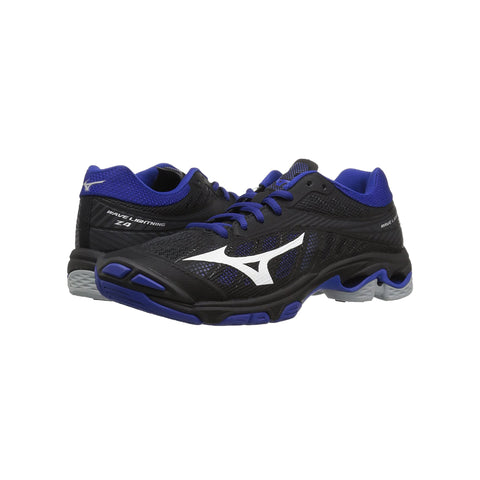 Tenis Voleibol Mizuno Wave Lightning Z4 Negro Azul Rey