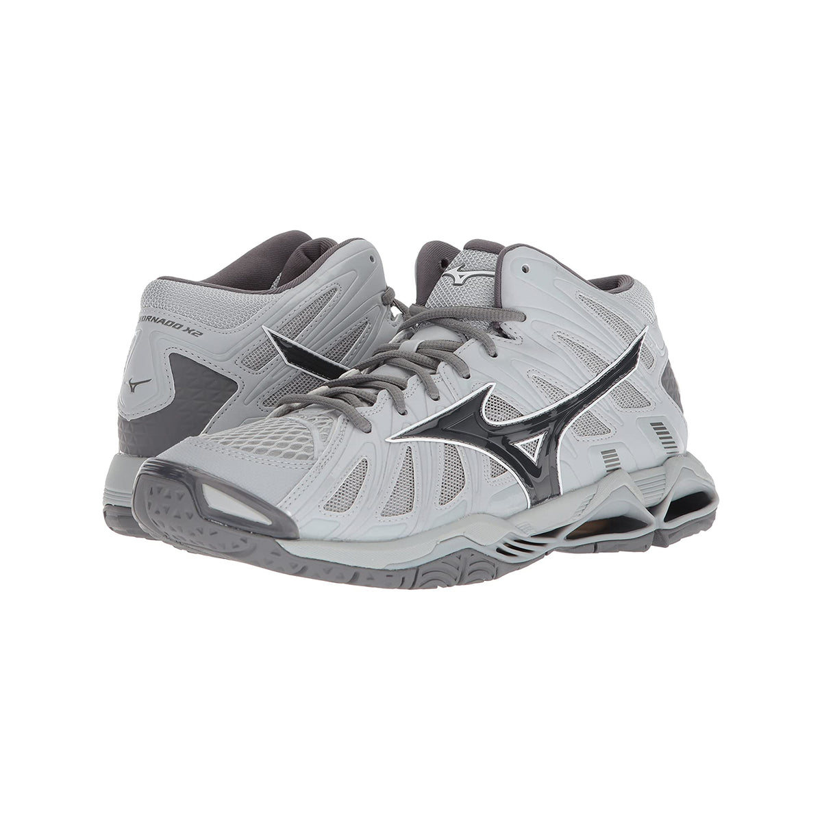 Tenis Voleibol Mizuno Wave Tornado X2 Gris – Beisbolmania
