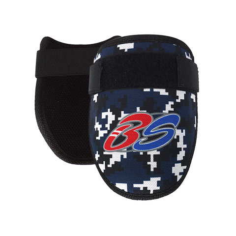 Codera Protector Bateo Beisbol Softbol BS Camu Azul Marino Ajustable