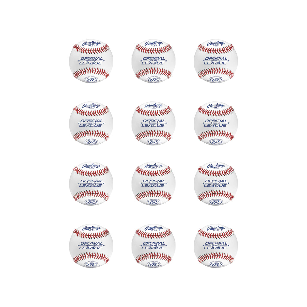 Docena Pelota Beisbol Piel Profesional Rawlings FSOLB1X