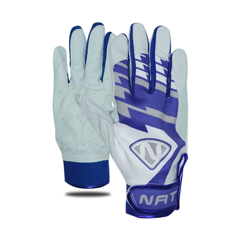Guanteletas Beisbol NAT NRG10G ADULTO AZUL