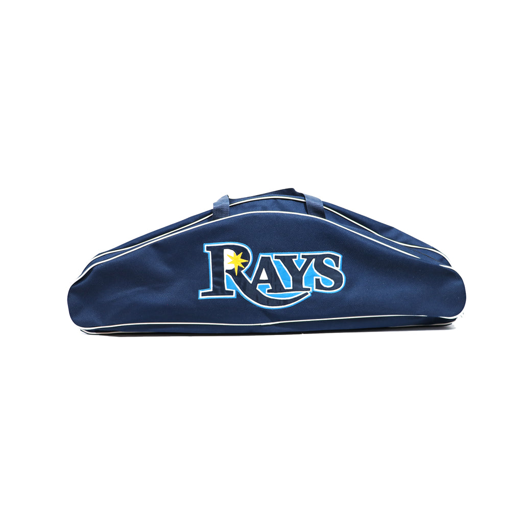 Batera Beisbol Rays Marino Letra Azul Cielo Doble ADULTO