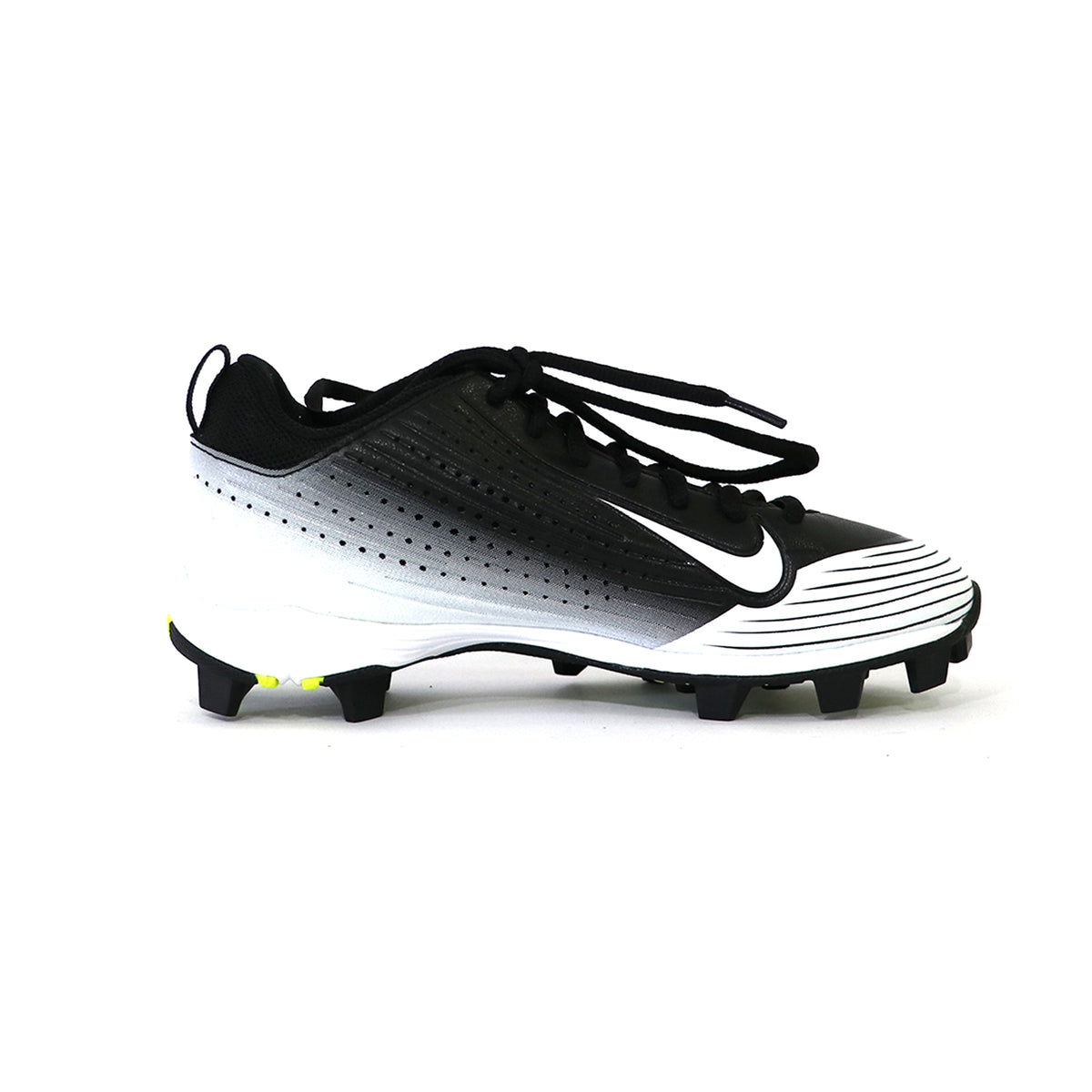 Spikes Beisbol Softbol Nike Vapor Negro Blanco INFANTIL