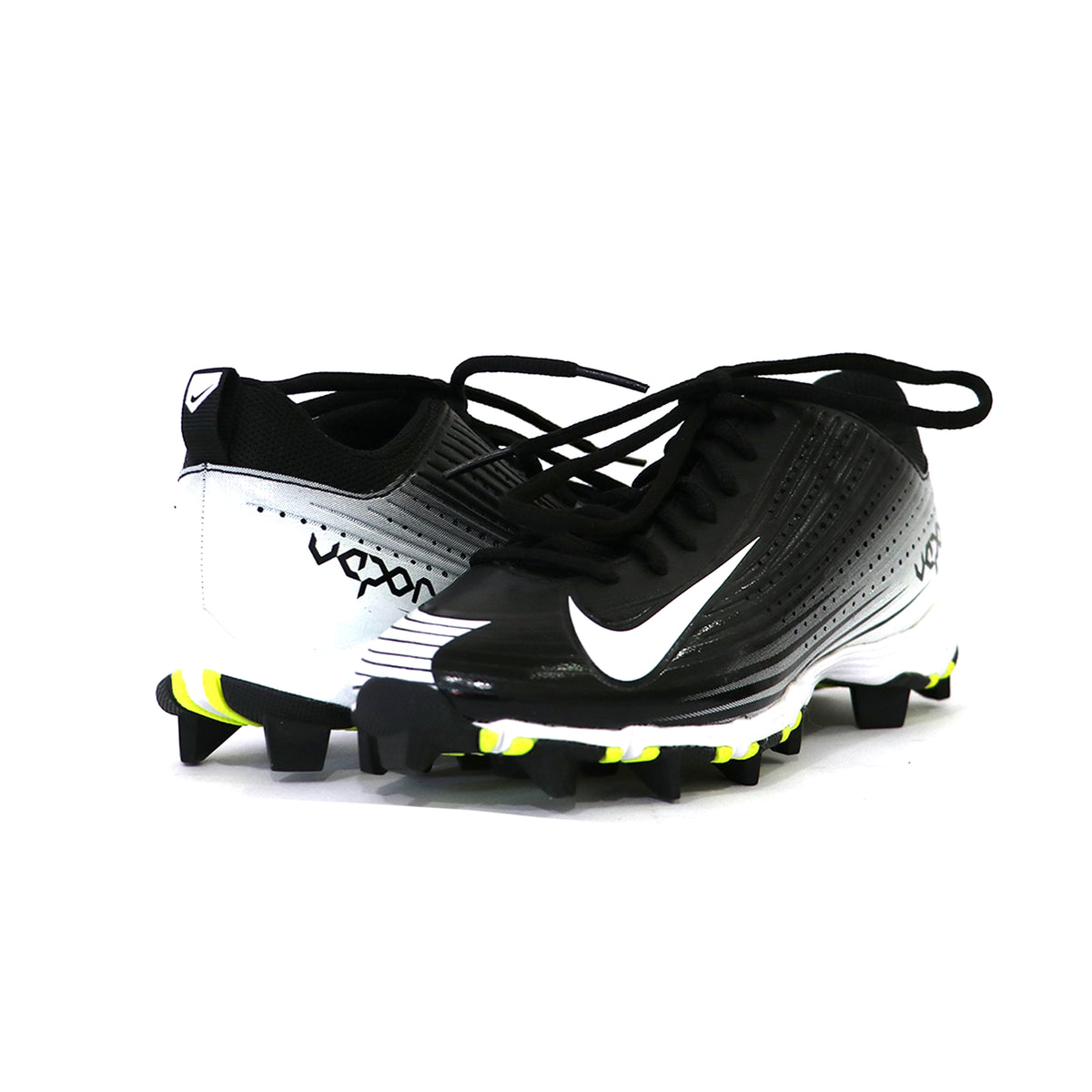 Spikes Beisbol Softbol Nike Vapor Negro Blanco INFANTIL – Beisbolmania