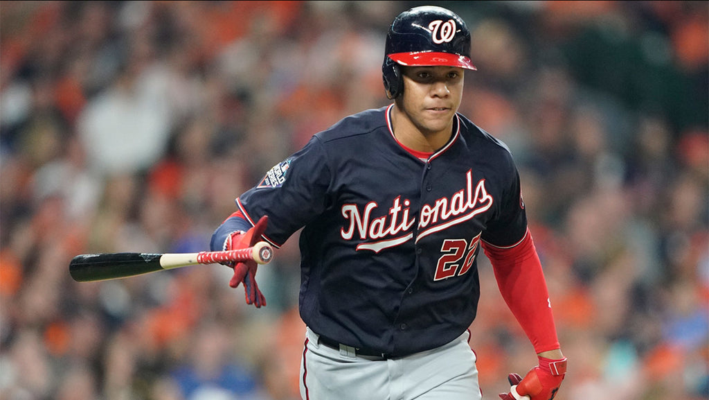 Serie Mundial: Juan Soto, el primero con cinco jonrones en Playoffs y menos de 22 años