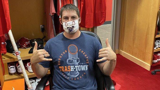 Trevor Bauer manda mensaje por la "trampa" de los Astros en 2017