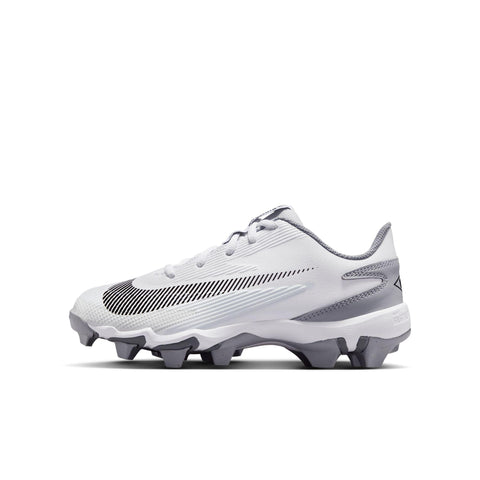 Spikes Nike Diamond Clutch Blanco Gris INFANTIL vista lateral