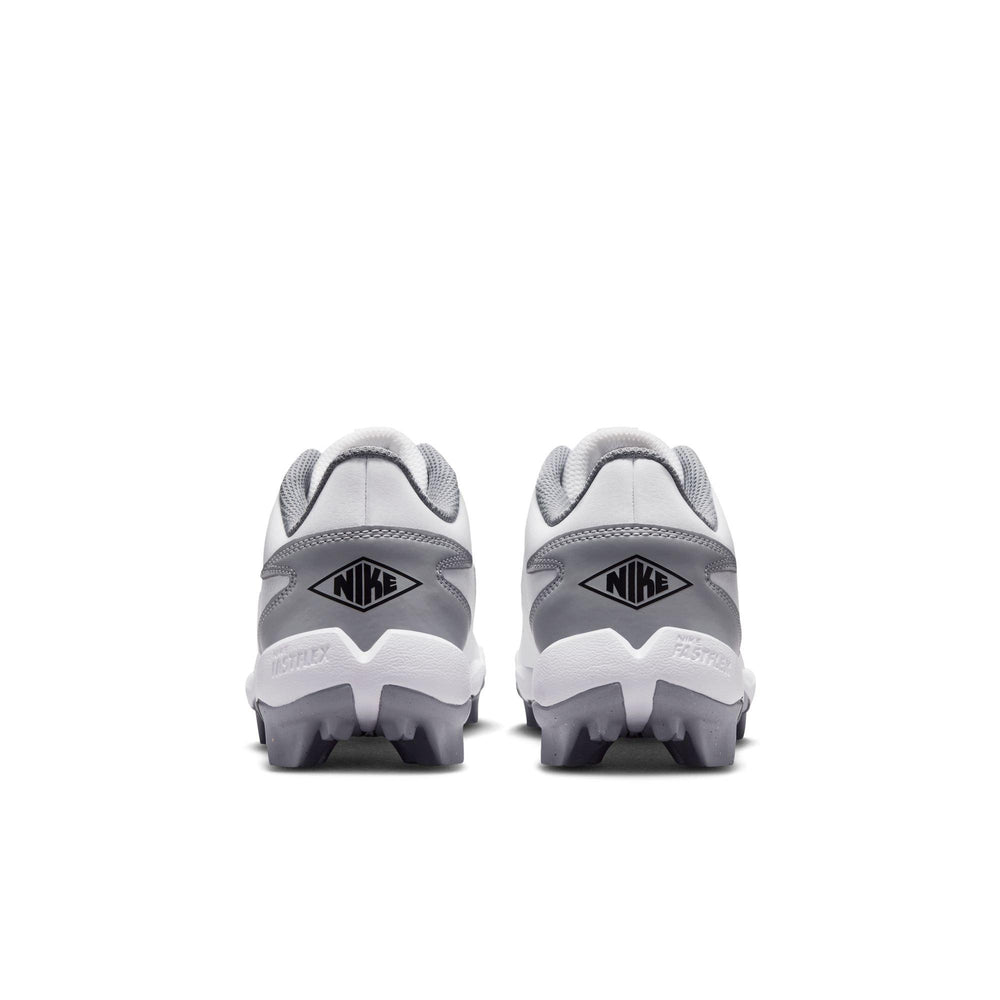 Spikes Nike Diamond Clutch Blanco Gris INFANTIL vista trasera