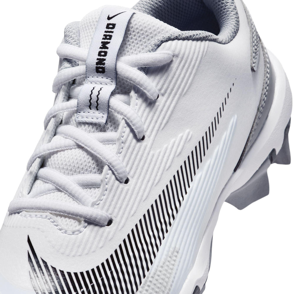 Spikes Nike Diamond Clutch Blanco Gris INFANTIL detalle