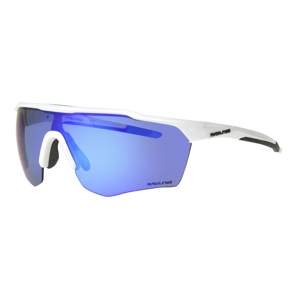 Lentes de Sol Beisbol Softbol Rawlings 2002 ADULTO Blanco/Azul