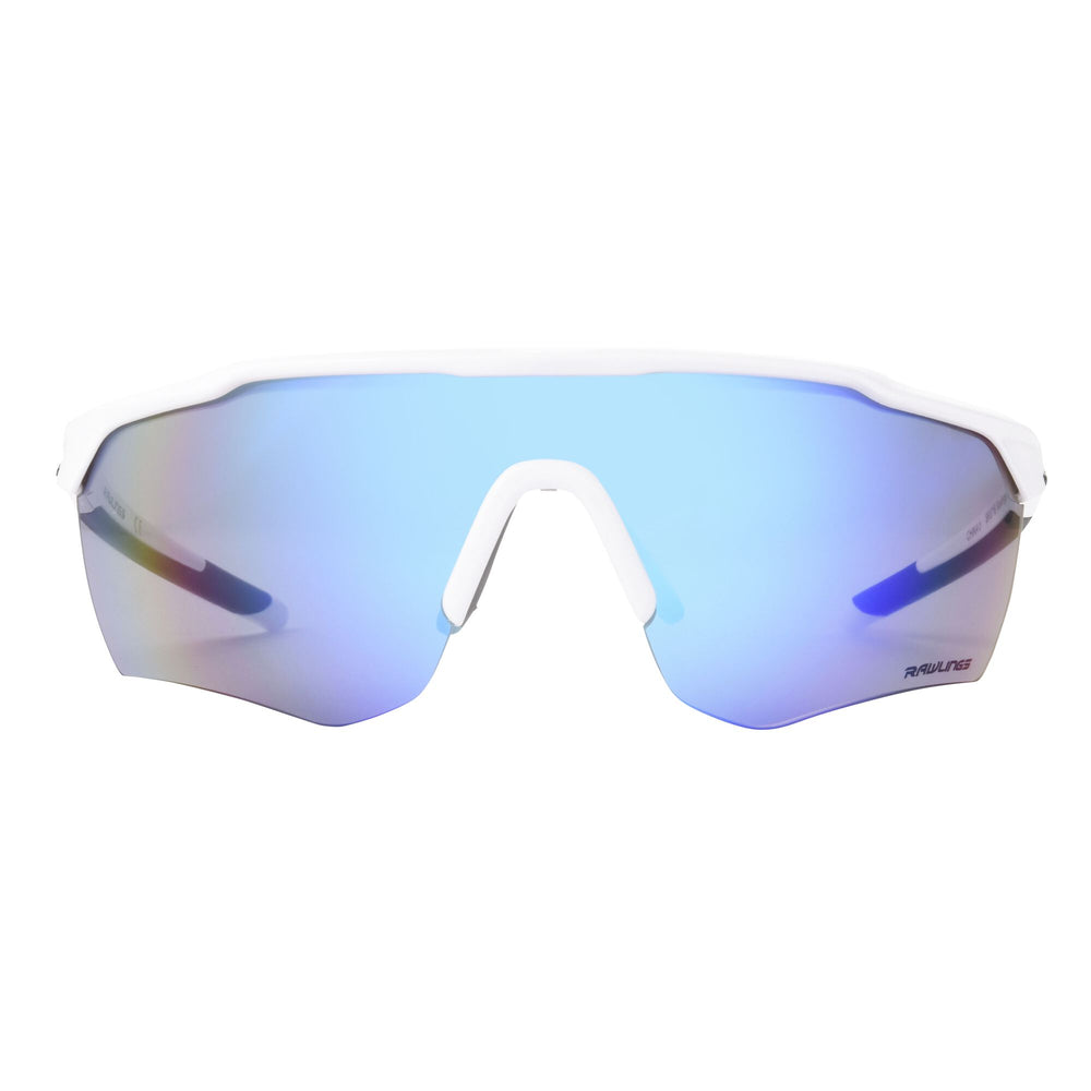 Lentes de Sol Beisbol Softbol Rawlings 2002 ADULTO Blanco/Azul
