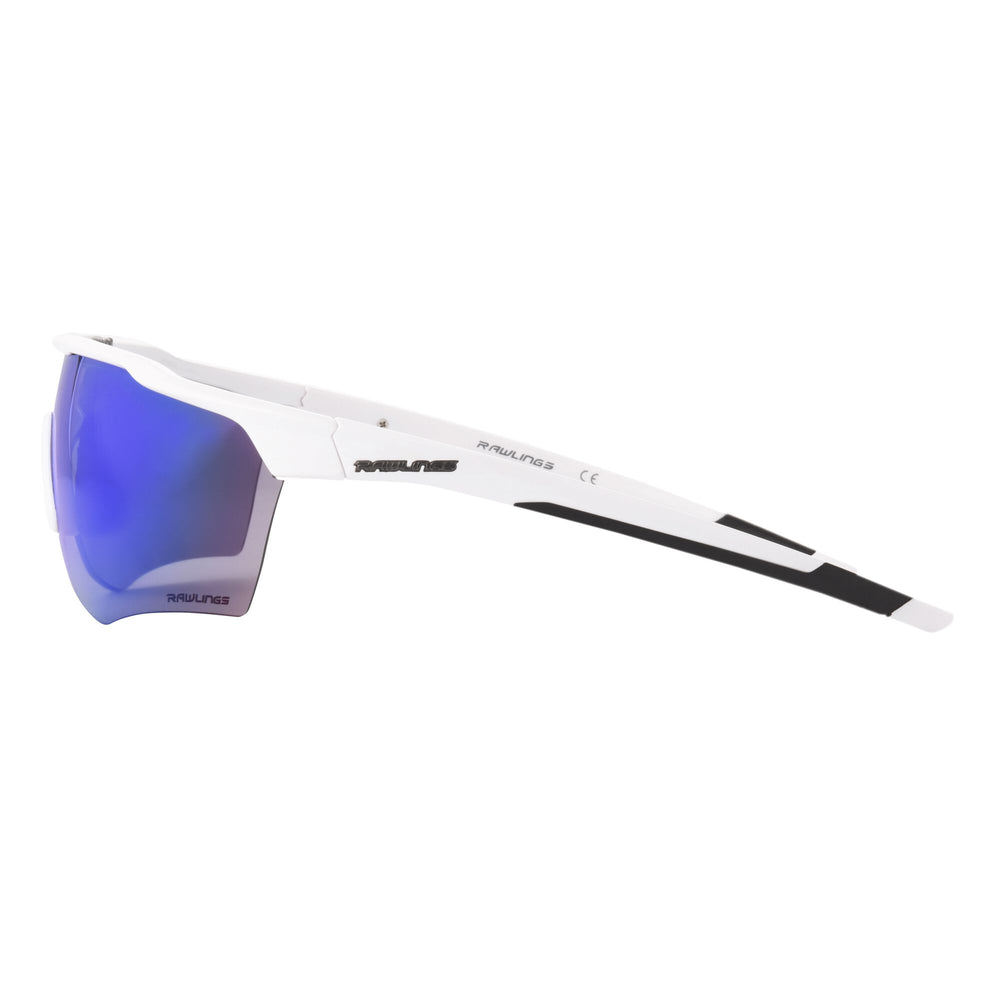 Lentes de Sol Beisbol Softbol Rawlings 2002 ADULTO Blanco/Azul