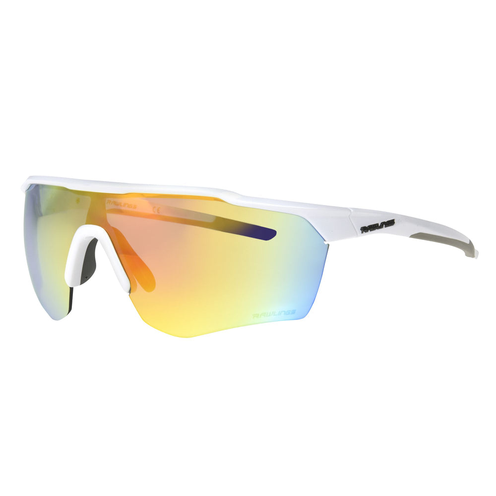 Lentes de Sol Beisbol Softbol Rawlings 2002 ADULTO Blanco/Naranja