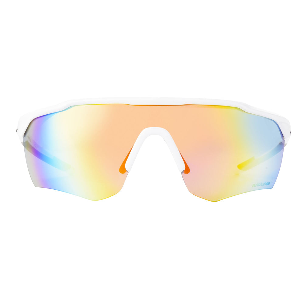 Lentes de Sol Beisbol Softbol Rawlings 2002 ADULTO Blanco/Naranja