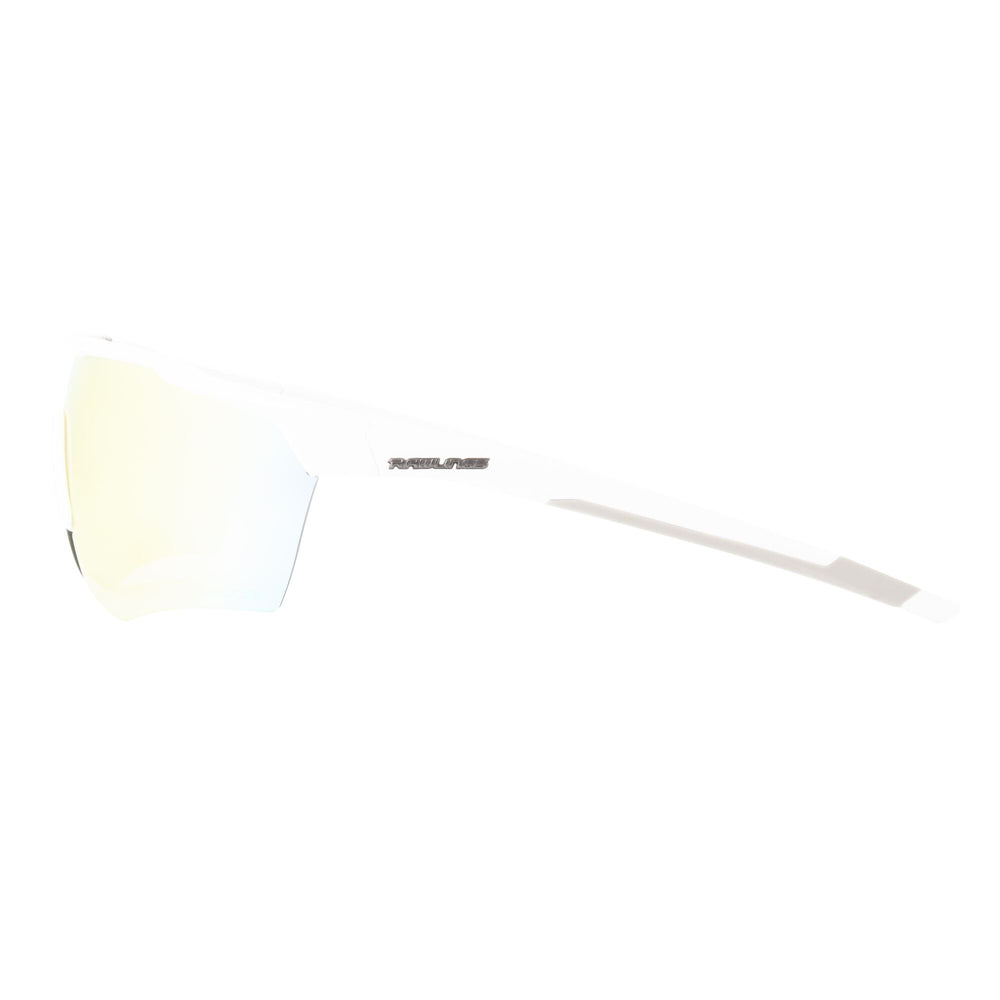 Lentes de Sol Beisbol Softbol Rawlings 2002 ADULTO Blanco/Naranja