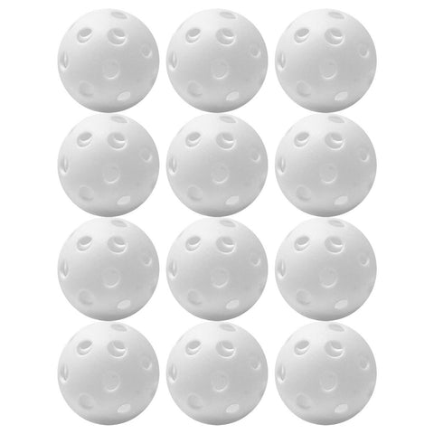Pack de mini Pelota Entrenamiento Practica Bateo Franklin 12 piezas 1.5 in
